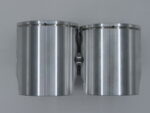 VHM zuiger 60cc (44mm) pen 14 +2mm pistondek - Afbeelding 2