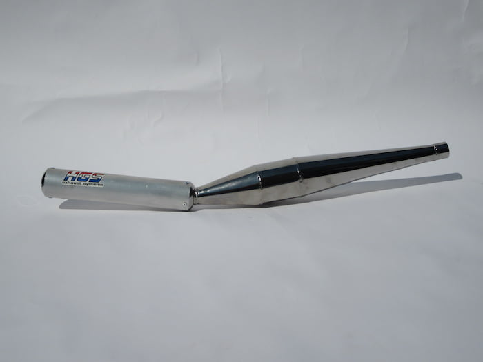 Foto 1 KTP-60 touring chroom - Afbeelding 1